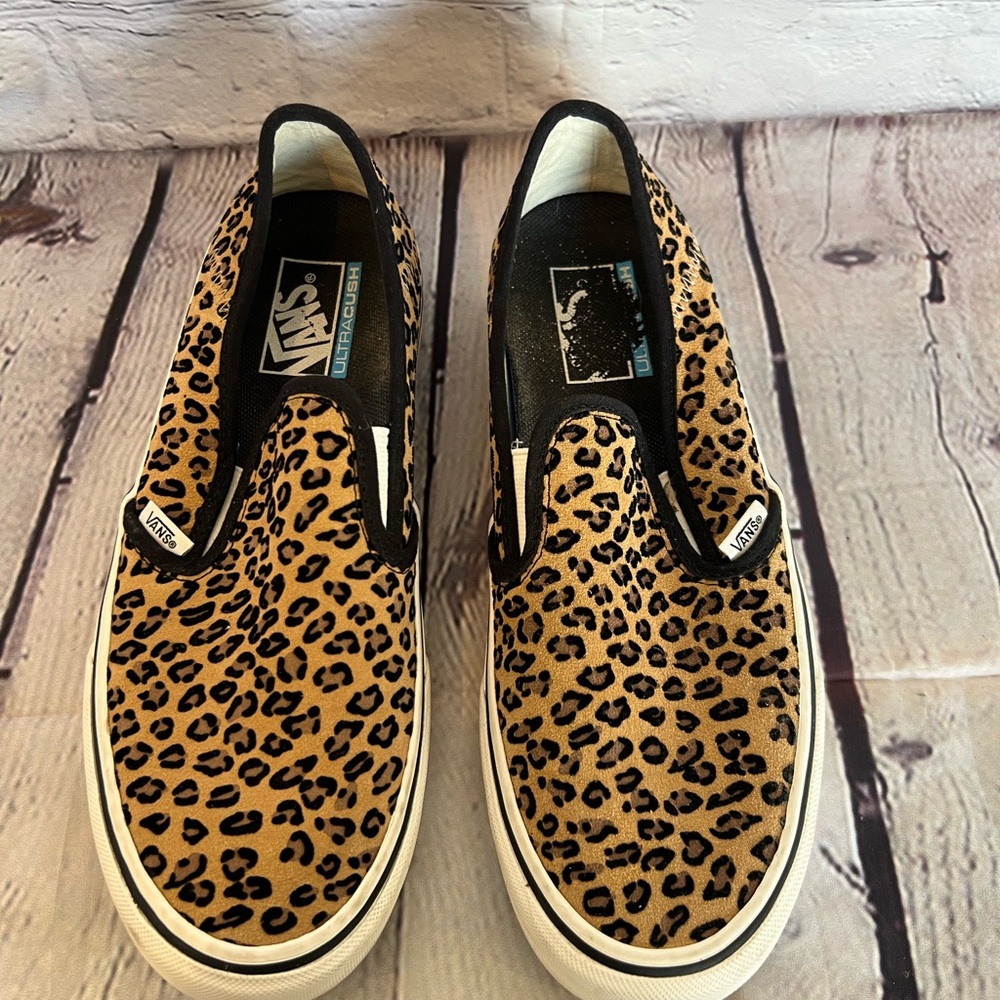 Vans Ultracush Leopard